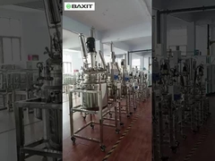 Двухслойный реактор из нержавеющей стали