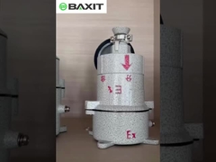 взрывозащищенные штепсельная вилка и гнездо