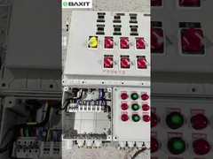 взрывозащищенная распределительная коробка