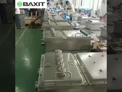 Взрывозащищенная искробезопасная вилка и розетка