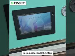 Дисплей вакуумного центробежного концентратора