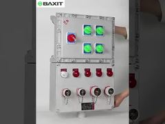 Взрывозащищенный распределительный ящик для обслуживания розеток