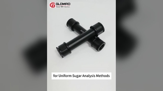 Стандартная кварцевая трубка оптического вращения