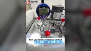 Внедрение продукта: прибор для измерения температуры точки размягчения по Вика при термической деформации