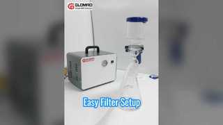 Инструкции по установке и использованию устройства фильтрации с сердечником из стеклянного песка