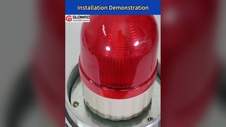 Взрывозащищенная звуковая и световая сигнализация