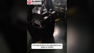 Explosion-proof mobile work lamp