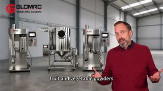 Распылительная сушилка | Многопрофильное универсальное оборудование для производства порошков