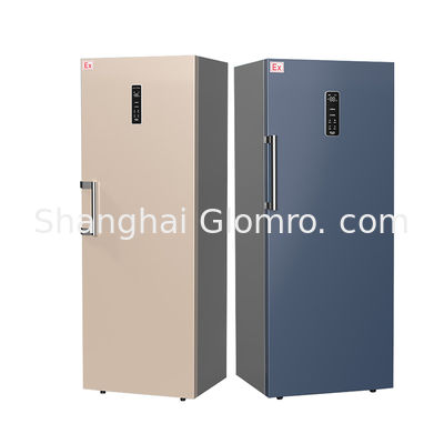 Industrial Vertical Single-door Single-temperature Explosion-proof Refrigerator Chemical Plant Laboratory Hazardous Chemicals Warehouse