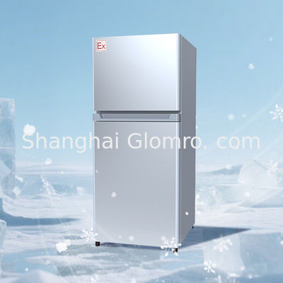 Explosion Proof Refrigerator Double Door Dual Temperature Control  For Lab / Chemical / Medical