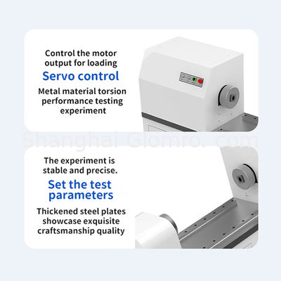 Metal Wire Torsion Testing Machine / Copper Rod Torsion Tester