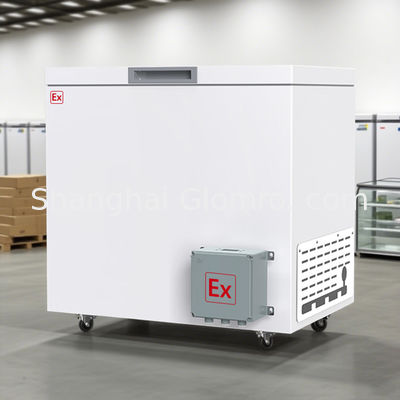 Ex Db Ib Mb IIC Explosion-proof Refrigerator Horizontal Fridge  Electronic Factory Sample Storage