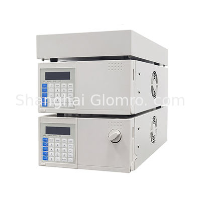 Liquid Chromatograph Machine (Single Pump) Electronic Measuring Instrument HPLC Chromatograph