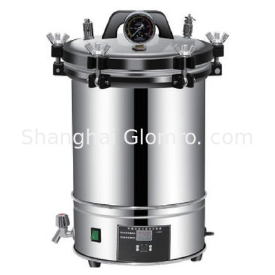 New Product Laboratory 18L 280A Stainless Steel Medical Autoclave Anti-dry Burning 18 Liters Steam Sterilizer
