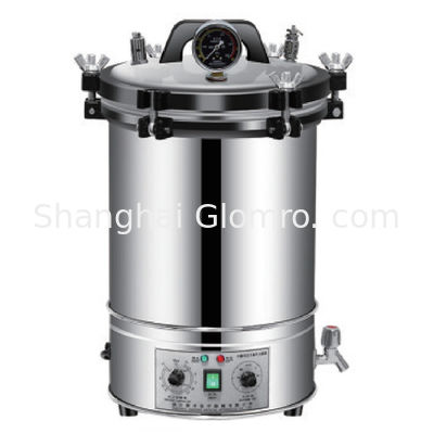Factory Wholesale Laboratory Equipment 8L/12L/18L/24L Prevent Dry Burning Stainless Steel Sterilizer High-Pressure Lab Autoclave