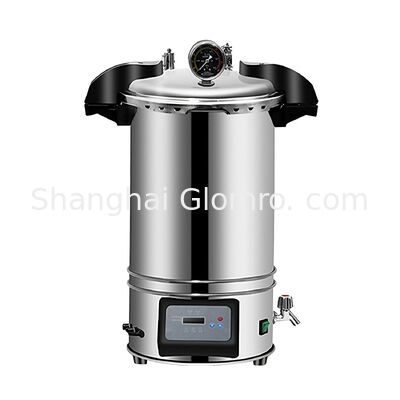 BAXIT Steam Sterilization Machine, Vertical High-pressure Sterilizer 8/18/24L