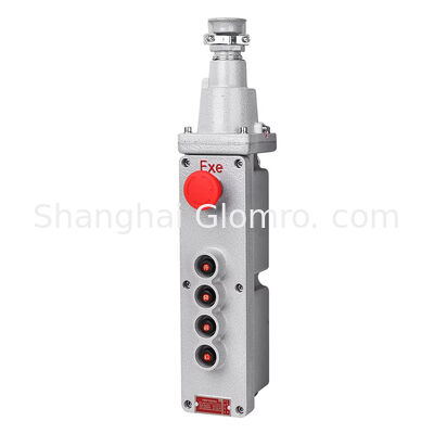 Explosion Proof Button GLO-LA5817 Control Handle 4K/6K Traveling Crane Lifting Single Speed Explosion-proof Electric Hoist Switch