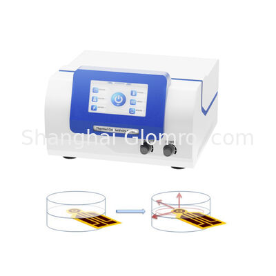 Transient Plane Source TPS Thermal Conductivity Meter for Solid Liquid Powder