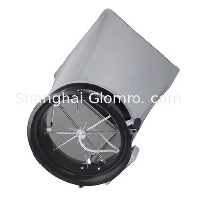 Touchscreen Air Volume Meter with Stand Air Velocity Flow Meter Balometer 