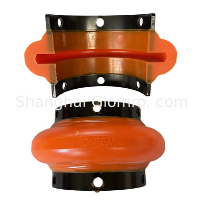 Import OMEGA Rubber Coupling Hardware Fitting E2M-E80M PU Shock Absorbing Shaft Connection Assembly