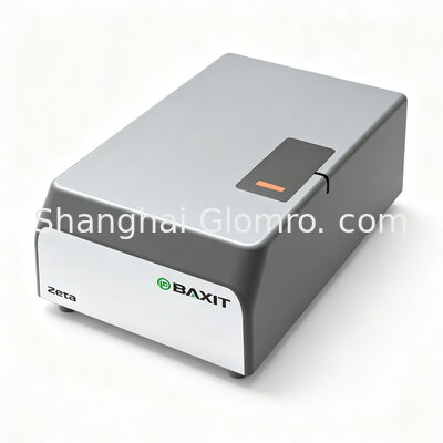 Full Fiber Optical Path Particle Size and Zeta Potential Analyzer 0.5-10000nm Nanoparticle Testing Machine