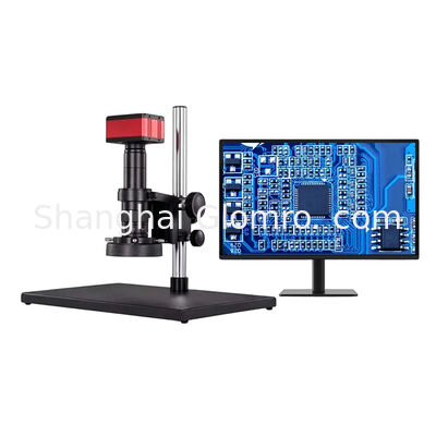 2K 4K HD Electronic Microscope 0.7X-4.5X Digital Video Microscope Industrial Magnifier Taking Photos