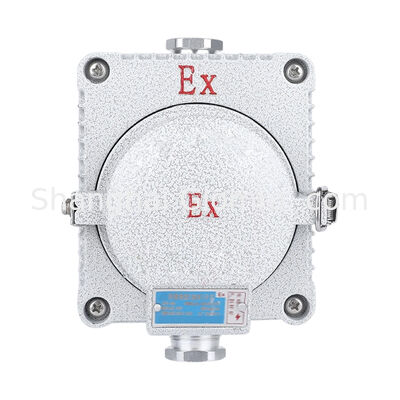 Hazardous Area Explosion Proof Socket Die Cast Aluminum 16A 3 Pin Wall Socket With Cable Gland