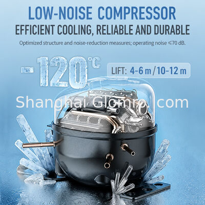 200L effective volume ultra-low temperature cooling liquid circulation pump, laboratory digital display constant temperature refrigeration water bath, can be matched with deep cold reaction bath