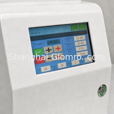 BAXIT High Throughput Tissue Grinder with Quick-Lock Sealed Chamber and Touchscreen Control, Low-Noise Benchtop Lab Homogenizer for Repeatable Sample Prep