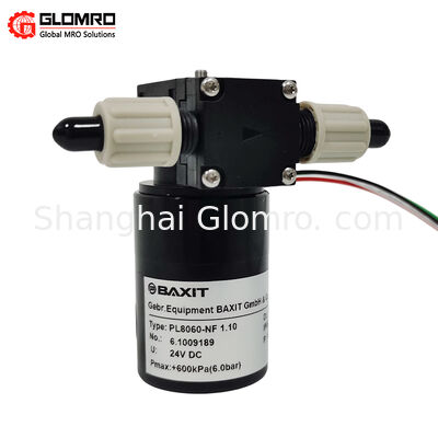 BAXIT PL8060-NF1.10 High 6 Bar Small Brushless Diaphragm Liquid Pump DC12V 24V Variable Speed Corrosion Resistant Micro Reagent