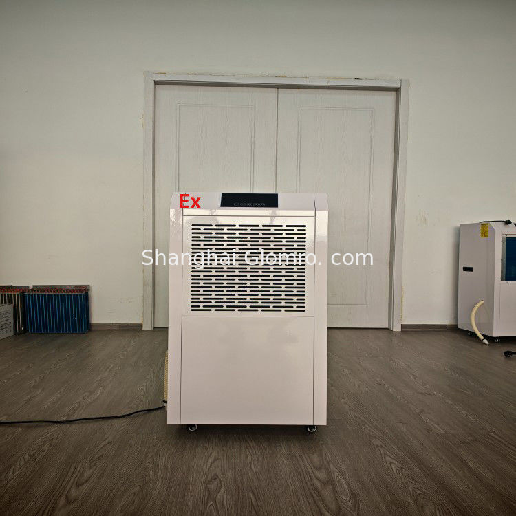138L/D Explosion-proof Dehumidifier Moisture Remover with Imported Compressor for Household Basement Living Room House
