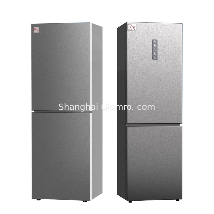 Explosion Proof Refrigerator Double-door Double-temperature Laboratory Storage Room Workshop Sample Storage Refrigerator