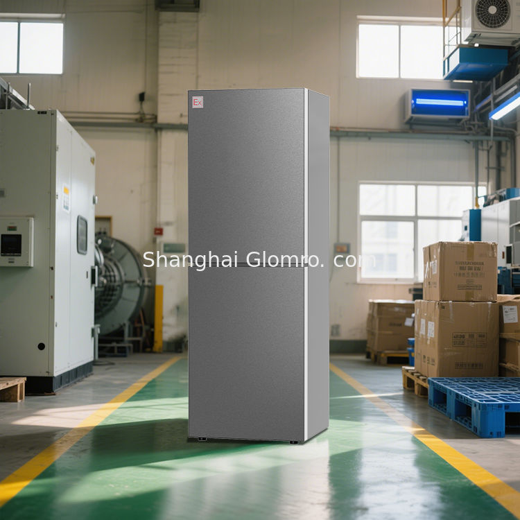 250L Lab Explosion Proof Refrigerator Dual Zone Precise Temp Control Energy-saving Low Noise