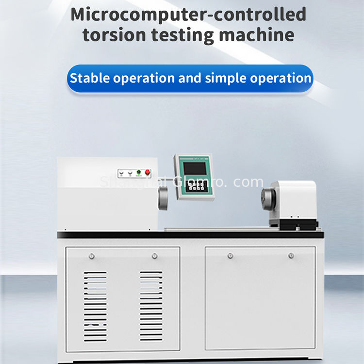 BAXIT 10-5000N.M Microcomputer-controlled Spiral Torsion Testing Machine