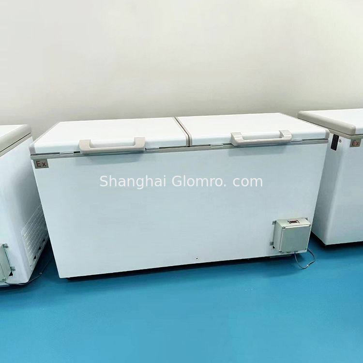 Horizontal Explosion Proof Refrigerator Applicable To Hazardous Materials Transportation And Storage Centers Safe Refrigerator