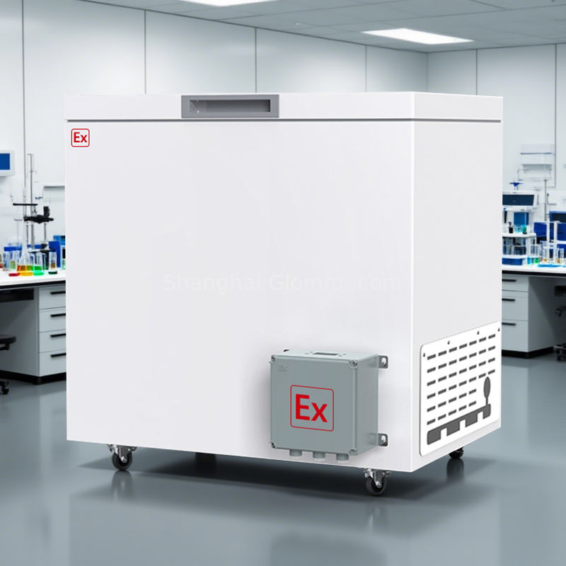 Explosion Proof Refrigerator Horizontal Chemical Reagent Laboratory Refrigeration Refrigeration Chemical