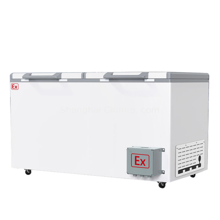600W Proof Horizontal Refrigerator Bioengineering Electronics And Textile Storage Safe Sample Storage Refrigerator