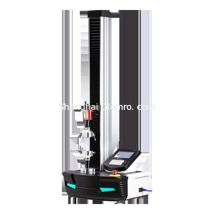 Special fixture for tensile testing machine, stripping and compressing of wire, fabric tape and terminals