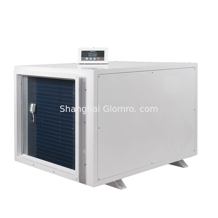 Industrial ceiling-mounted dehumidifier, durable, specially designed for greenhouses and factories