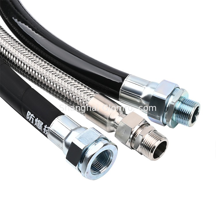 G1/2'' Waterproof Explosion Proof Rubber Flexible Conduit rubber hose