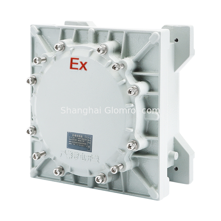 Explosion-proof Junction Box With Isolation Function Aluminum Alloy Fire Protection Wiring Box IIB IIC Customized Factory Wiring Cabinet