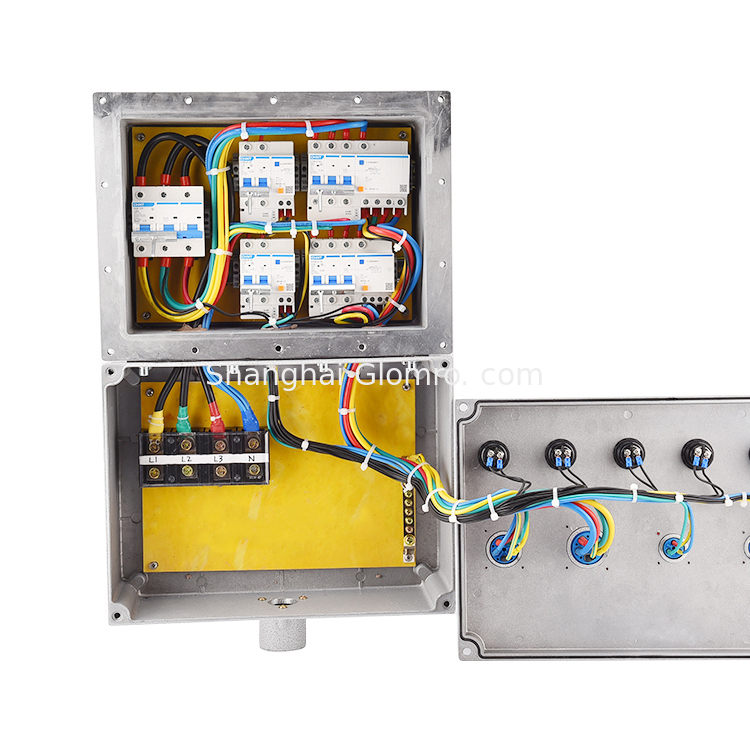 ATEX IP66 BXM(D) Explosion-Proof Junction Box Cost-Effective Power Distribution Equipment