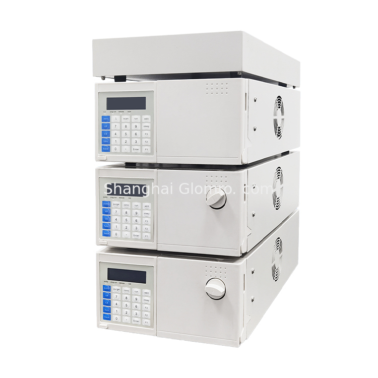 High-performance liquid chromatograph for the determination of antioxidant content in power oil (T501)