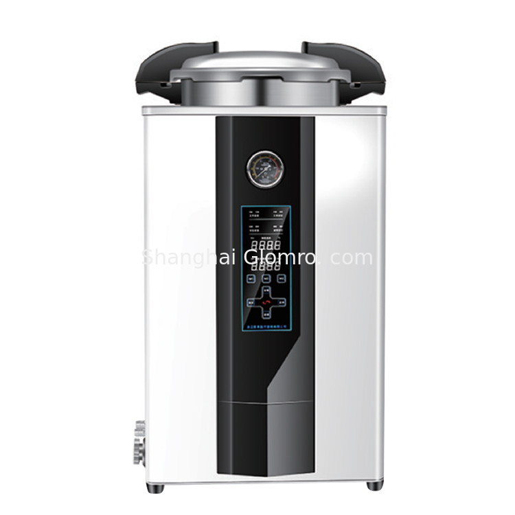 Vertical Electric Steam Sterilizer Hot Sale Mushroom Food Autoclave