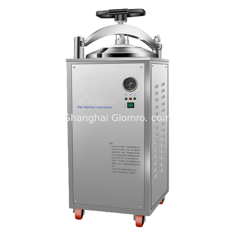 Portable 8I 10L Steam Autoclave Sterilizer Machine Small Equipment for Nail Tools and Veterinary Instruments for Dog Care