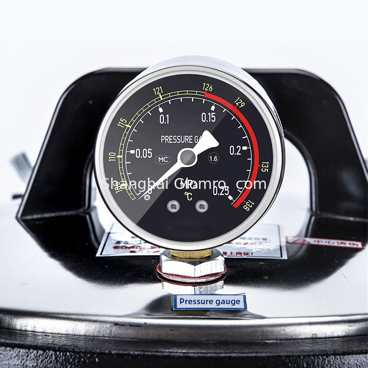 High Pressure Vertical Autoclave for Medical and Veterinary Laboratories Veterinary Instrument