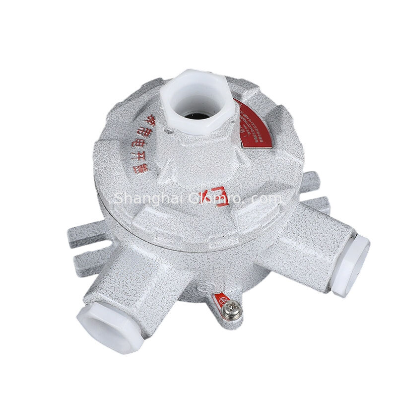 Exd IIC T6 AH-IIC Type J Electrical Box, 220V/380V 20A Explosion-proof Aluminum Alloy Hangers Easy Install