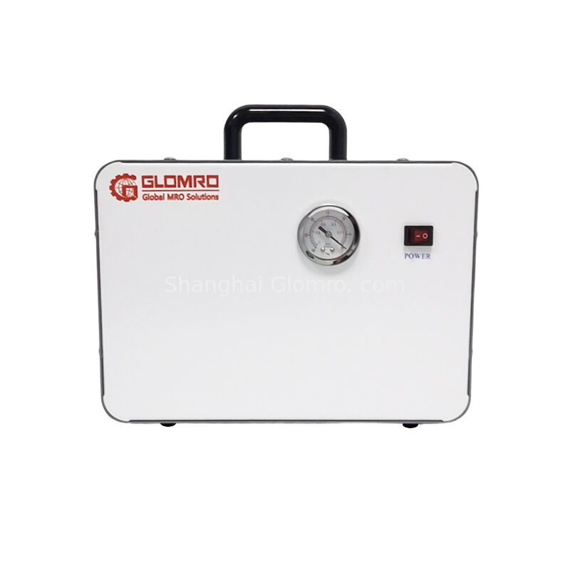 High Vacuum Portable Oil-Free Diaphragm Pump Low Noise Lab Equipment Adjustable Positive & Negative Pressure