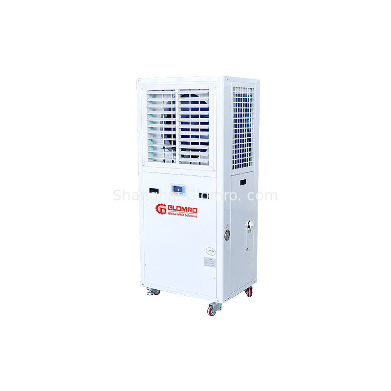 5HP 7HP 10HP 12HP Louvered Type Evaporative Cooling Energy-Saving Air Conditioner Low Noise Industrial Air Conditioner