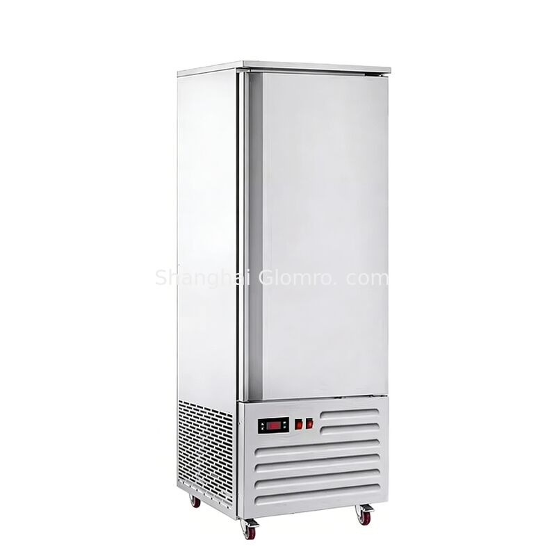 -45℃ -60℃ -80℃ Air Cooling System Blast Freezer Equipment 3 to 34 Trays Food Production Quick Freezing